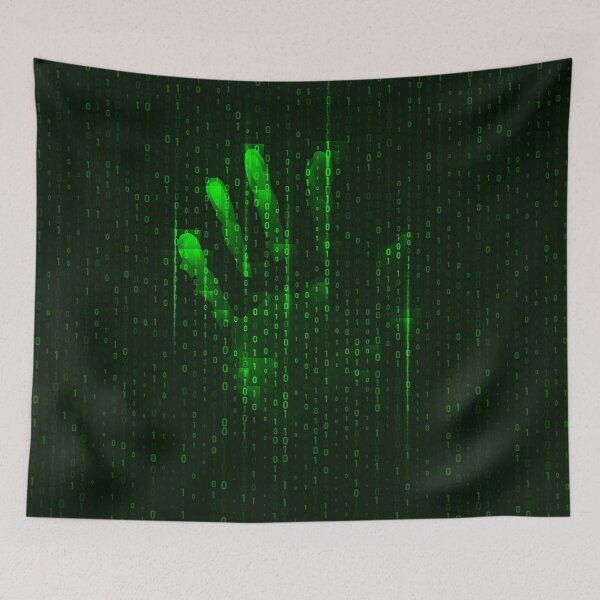 Artikelvorschau, Cyber Matrix Code Hand entworfen und verkauft von Brendsy.