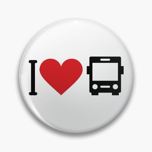 Item preview, I love bus designed and sold by nikolae.