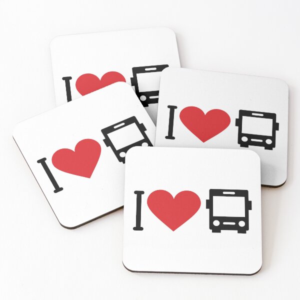 Item preview, I love bus designed and sold by nikolae.