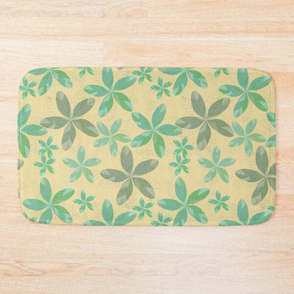 Item preview, Flowers with green leafs designed and sold by SaraCeline.