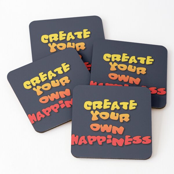 Item preview, Create Your Own Happiness designed and sold by shopcom.