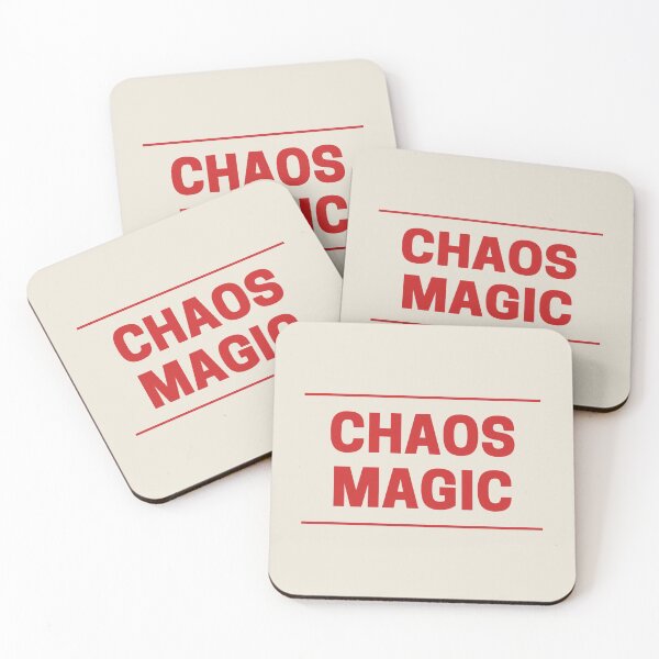 Item preview, this is chaos magic 3 designed and sold by carterwood.