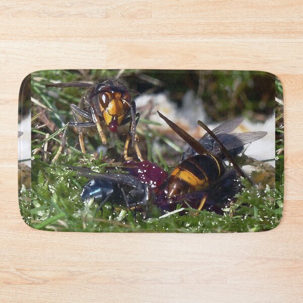 Item preview, r1396/ new finition 2021 peinture - Red Wasp (c)(t)  01 by Olao-Olvia / Okaio Créations  designed and sold by o.okaïo.