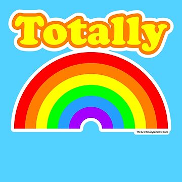 Artwork thumbnail, Totally Rainbow Logo by Eric Murphy
