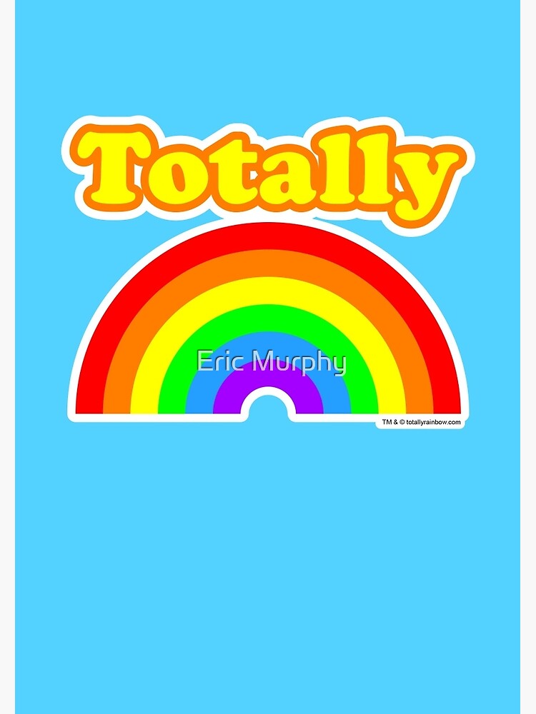 Totally Rainbow Logo by sadmachine