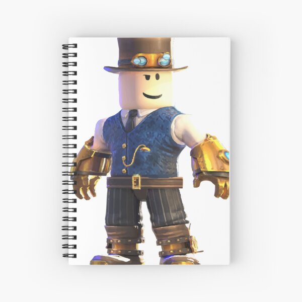 Funny Roblox Spiral Notebooks Redbubble - figurine roblox furious jumper