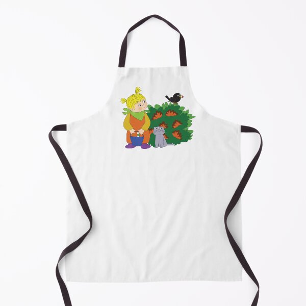 Item preview, Oh no! The blackbird has the last raspberry in its beak. designed and sold by AmilysFriends.