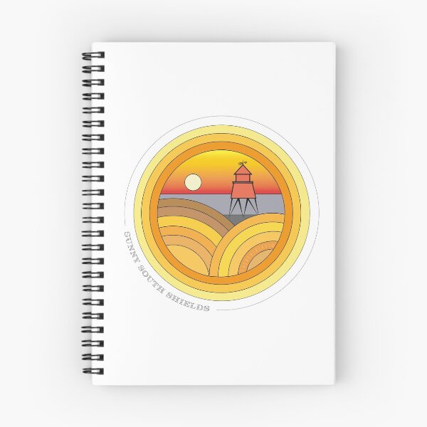 Item preview, Sunny South Shields designed and sold by CocoSoshi.