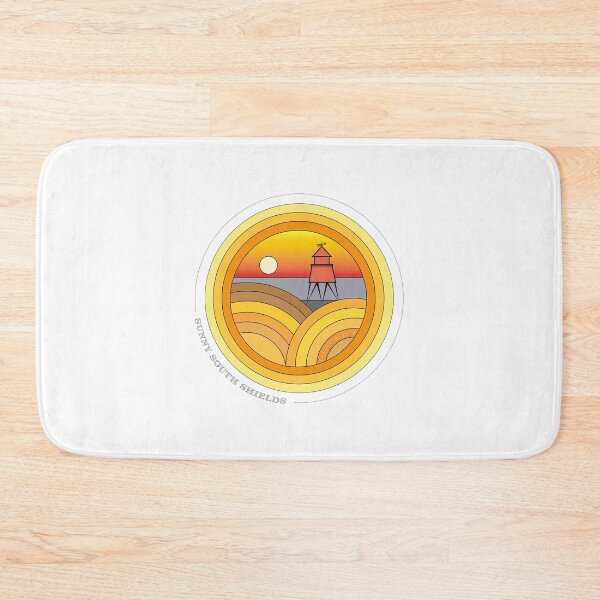 Item preview, Sunny South Shields designed and sold by CocoSoshi.