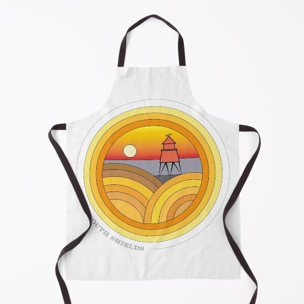 Item preview, Sunny South Shields designed and sold by CocoSoshi.