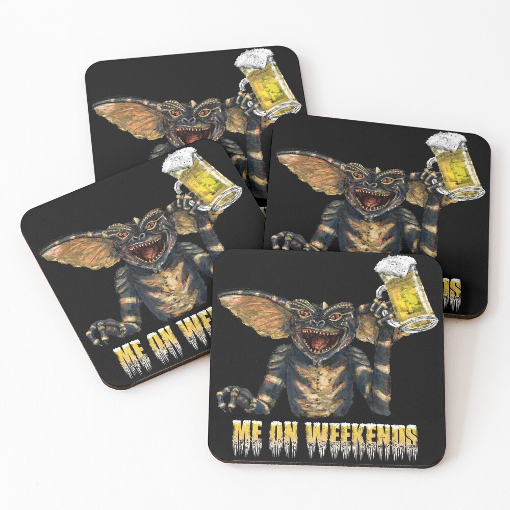 Item preview, Coasters (Set of 4) designed and sold by StudioNMdesign.