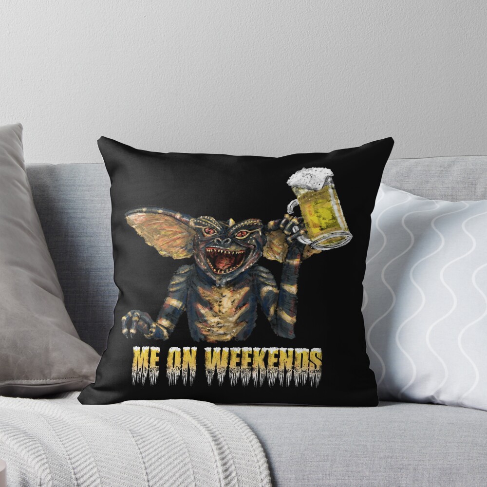 Item preview, Throw Pillow designed and sold by StudioNMdesign.