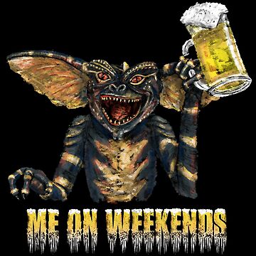 Artwork thumbnail, Me on Weekends by StudioNMdesign