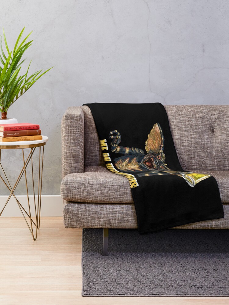Thumbnail 2 of 6, Throw Blanket, Me on Weekends designed and sold by StudioNMdesign.