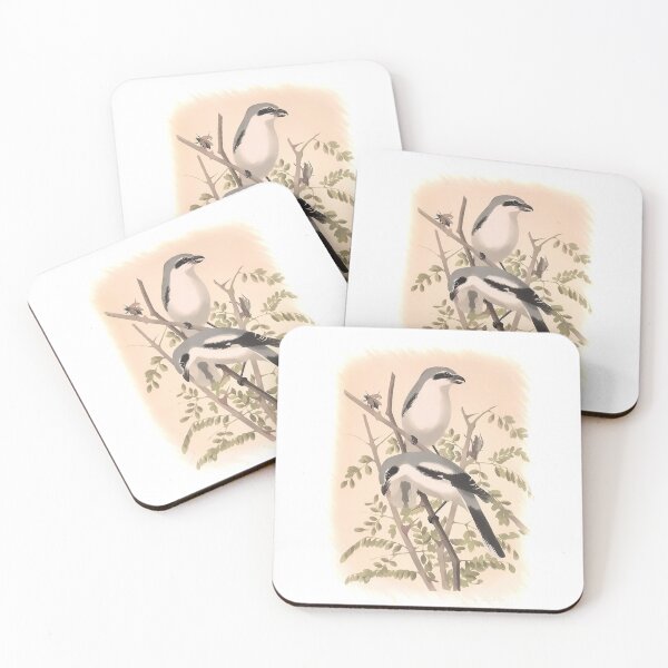 Item preview, BIRDS VINTAGE - Averla maggiore or Lanius excubitor designed and sold by Perfomance.