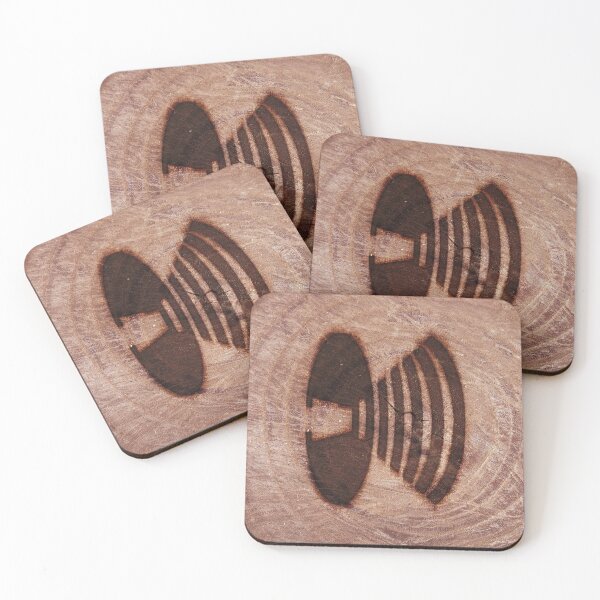 Item preview, Depeche Mode Wood speaker designed and sold by OberkornGraphic.