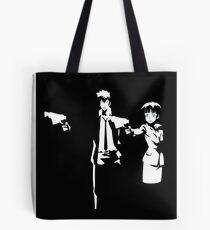 Psycho Fiction Tote Bag