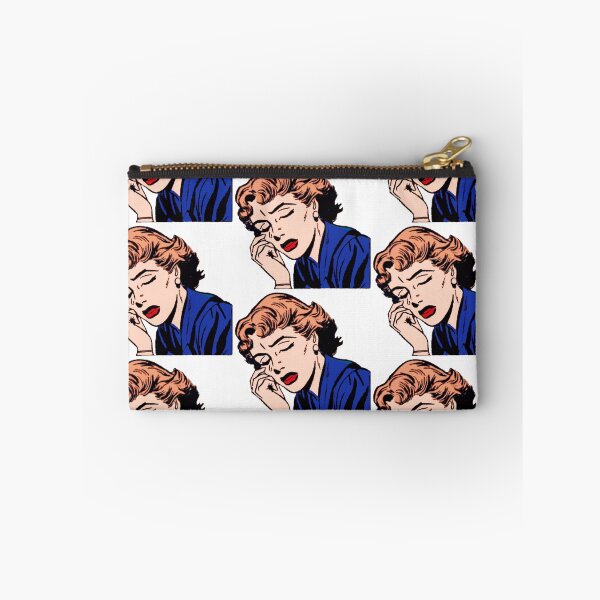 Item preview, Crying Comic Girl designed and sold by brushandframes.