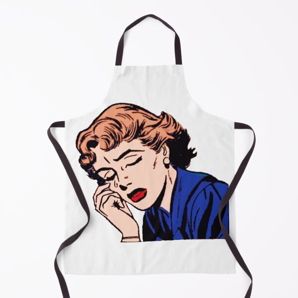 Item preview, Crying Comic Girl designed and sold by brushandframes.