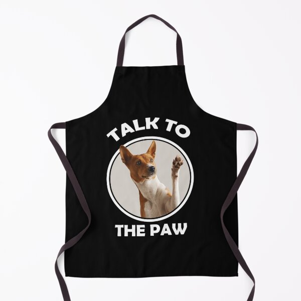 Item preview, Talk to The Paw Funny Dog designed and sold by printrendstore.