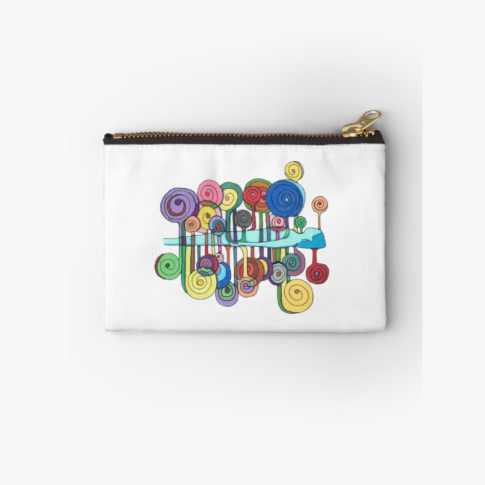 Item preview, Zipper Pouch designed and sold by HelloSoul.