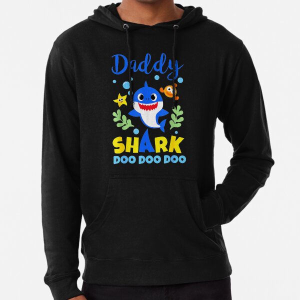 Daddy hot sale shark sweatshirt