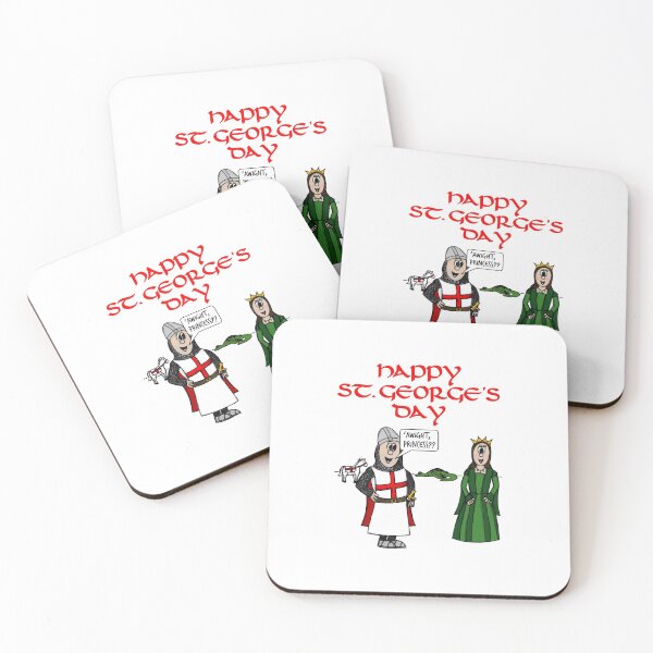 Item preview, St George's Day England Dragon Princess English Funny designed and sold by doodlerob.