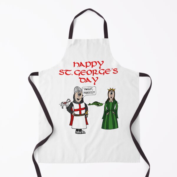 Item preview, St George's Day England Dragon Princess English Funny designed and sold by doodlerob.