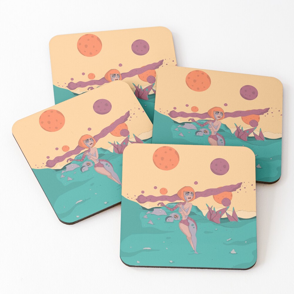 Item preview, Coasters (Set of 4) designed and sold by Merliis.