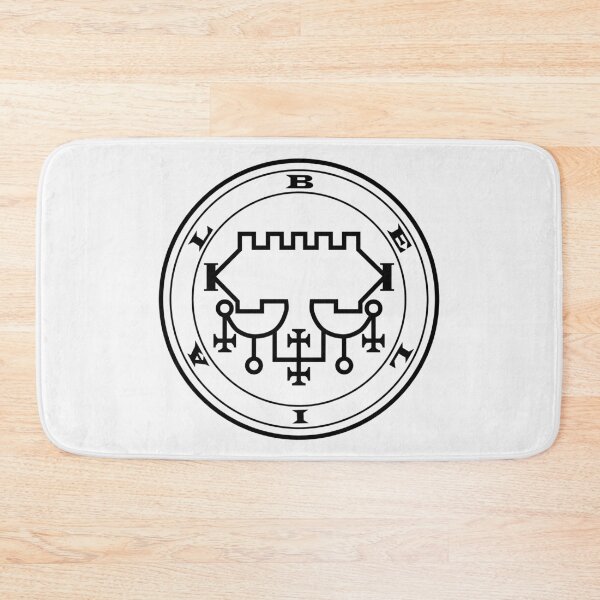 Item preview, Belial demon King black Sigil occult Magick Seal designed and sold by InfernalDesignZ.