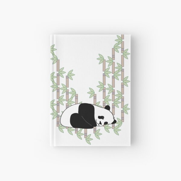 Panda & bamboo - mug Hardcover Journal