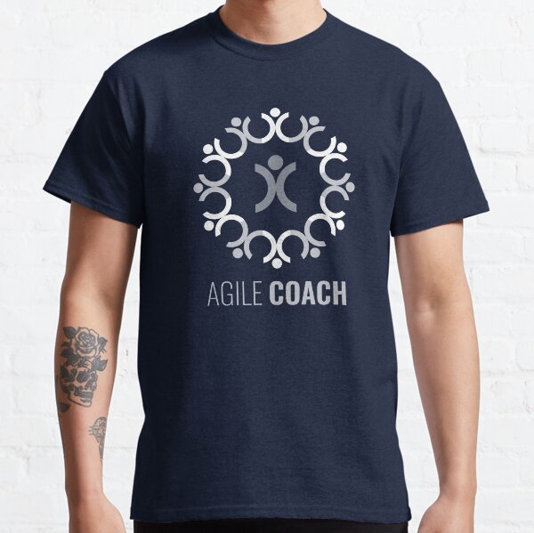 Item preview, Agile Coach Unity designed and sold by PrairieGrouse.