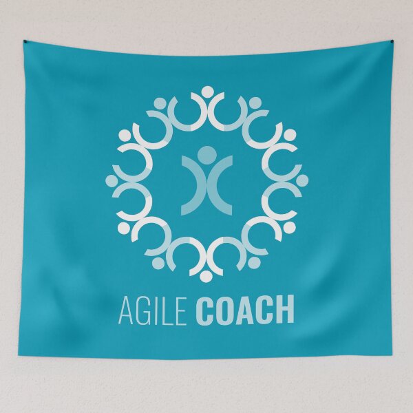 Item preview, Agile Coach Unity designed and sold by PrairieGrouse.