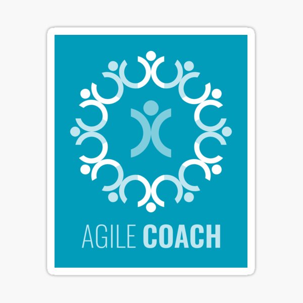 Item preview, Agile Coach Unity designed and sold by PrairieGrouse.