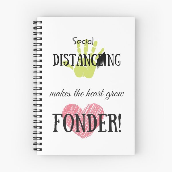 Item preview, Social Distance designed and sold by GrowAndBuild.