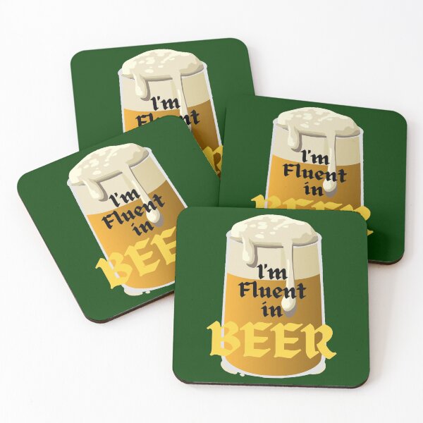 Item preview, Saint Patrick Day. Im Fluent in BEER #2 designed and sold by Hypnotees.