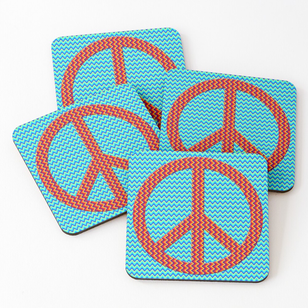 Item preview, Coasters (Set of 4) designed and sold by rainbowarray.
