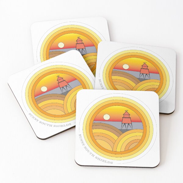 Item preview, Sunny South Shields designed and sold by CocoSoshi.