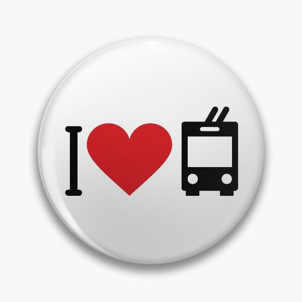 Item preview, I love trolleybus designed and sold by nikolae.