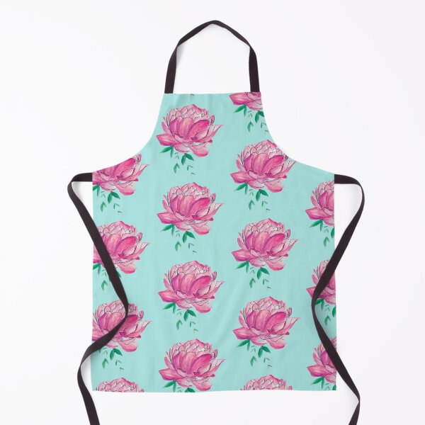 Item preview, Watercolor Pink Peony designed and sold by unicornmoodz.