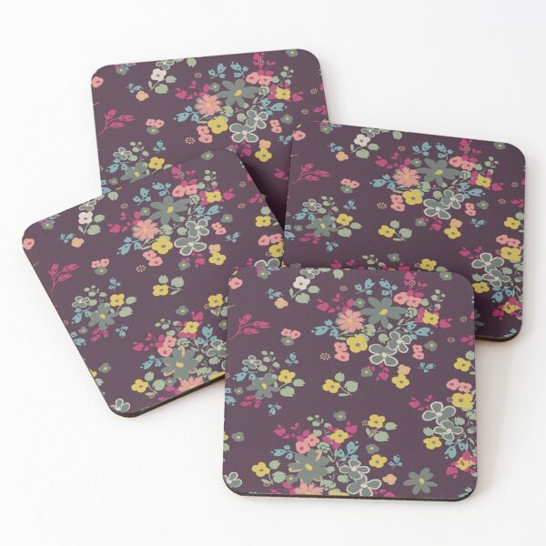 Item preview, Art Gallery fabric, Blooming Soul Plum in Knit  designed and sold by wardrop24.