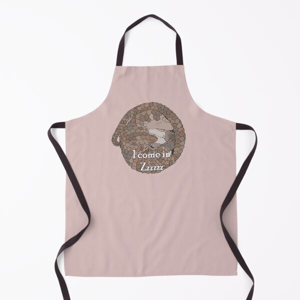 Item preview, "I come in Zzzzzz" sleeping pangolin designed and sold by themuseinspired.