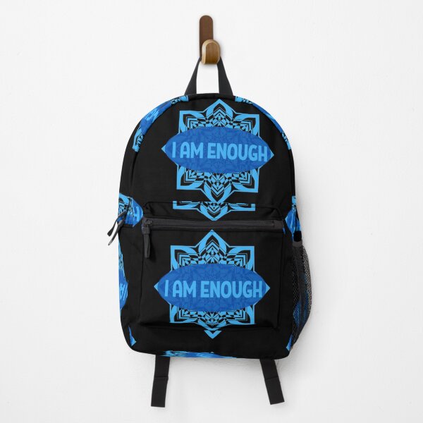Item preview, I am enough Mandala positive affirmations designed and sold by dreamofdenim.