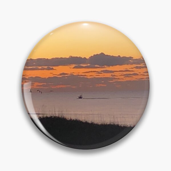 Item preview, Fishing boat at dawn  designed and sold by SerenityPax.