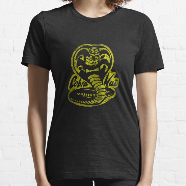 Camiseta Cobra Kai Vintage Tri-Blend, Cobra Kai Karate Kid Inspired Kids Camiseta esencial
