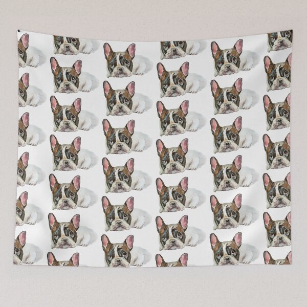 Item preview, french bulldog designed and sold by VicaVeresk.