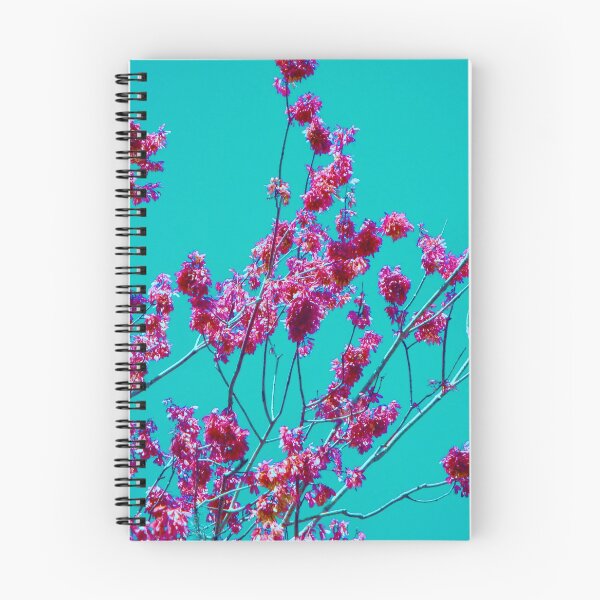 Item preview, Aqua Sky and Pink Blossoms designed and sold by Anthony Macaluso.