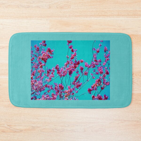 Item preview, Aqua Sky and Pink Blossoms designed and sold by Anthony Macaluso.