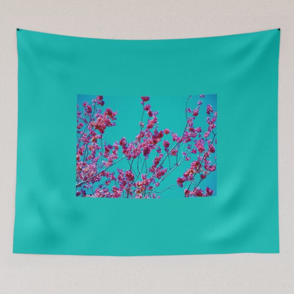 Item preview, Aqua Sky and Pink Blossoms designed and sold by Anthony Macaluso.