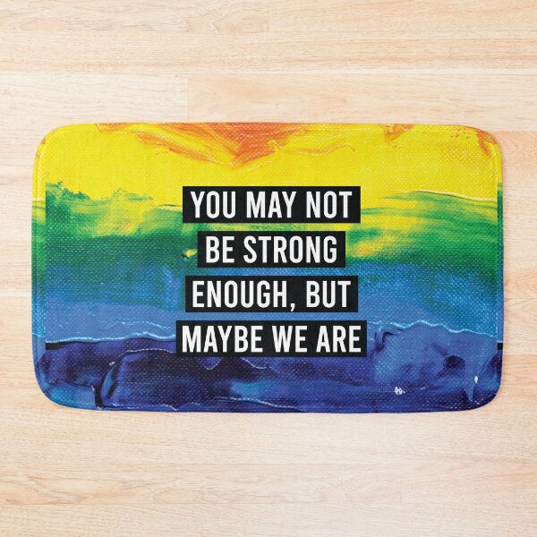 Item preview, But maybe we are - Swan Queen quote designed and sold by RainbowCraft.